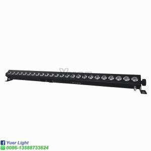 24x4W LED RGBW 4 인 1 Led 월 워시 라이트 DMX Led 바 라인바 워시 스테이지 라이트, 파티 웨딩 이벤트 조