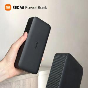 샤오미 레드미 보조배터리 양방향 18W PB200LZM 휴대용 충전기, 고속 듀얼 USB 20000mAh