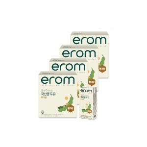 [하프클럽/] 황성주 박사의 국산콩두유 무가당  190ml x 64팩