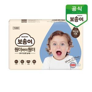 보솜이 원더 바이 원더 팬티 점보 18개입