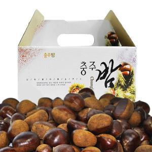 [명가일품][선물용] 토실토실 충주 알밤 2kg(대)