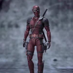 마블 데드풀 관절 피규어 DEAD POOL 풀컬러 18cm