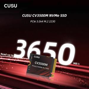 CUSU 512GB SSD M2 NVMe 2230 1TB PCIe 하드 드라이브 내장 솔리드 스테이트 디스크 스팀 데크 노트북 PC용