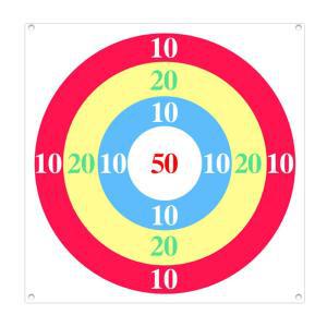 고품질 던지기 과녁판 1.5m 오재미 신발양궁 과녁 DD-12758 DD-12758