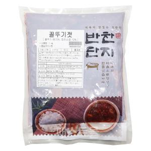 반찬단지 꼴뚜기젓 1kg