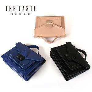 [THE TASTE] 더테이스트 런던 사첼백 미디움_T01002