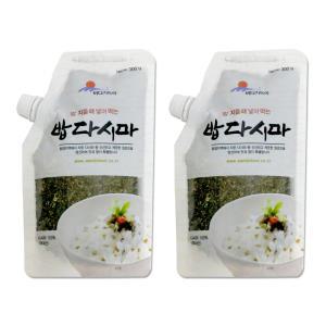 밥다시마 300g x 2개 / 쌀다시마 / 밥맛과 영양을 UP