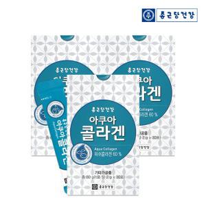 아쿠아 콜라겐 분말 30포 3박스