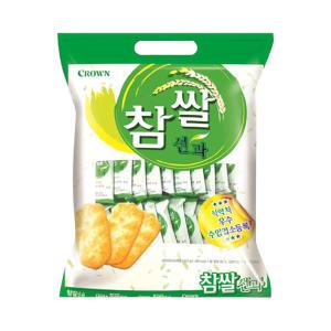 크라운 찹쌀선과 253g