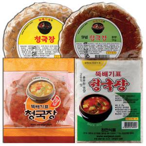 뚝배기표 양념청국장 180g / 300g