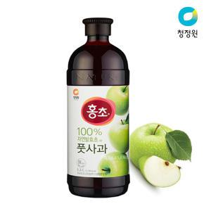 청정원 홍초 풋사과 1.5L 1개