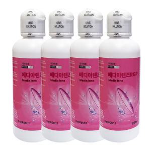 메디아렌즈 RGP 하드렌즈액 150ml X 4개