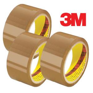 3M 372KS 박스테이프 황색 48mmX40M 1박스(50개) 포장용 OPP