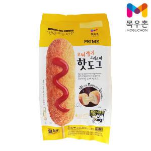 목우촌 모짜렐라 크리스피 핫도그 450g(90gx5개)