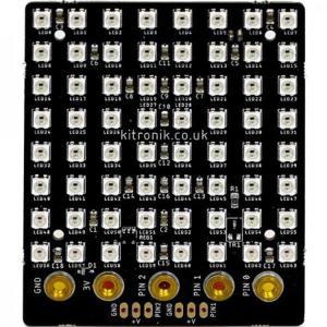 마이크로비트 호환 8x8 디스플레이 패널 코딩키트