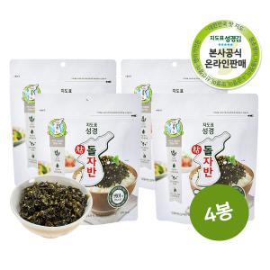 [성경김][본사운영]지도표 성경김 돌자반 김자반 70g x 4봉