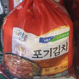 농협 해남 이맑은 포기김치 5kg