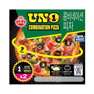 오뚜기 UNO 콤비네이션피자(195g X 2개입) 390g