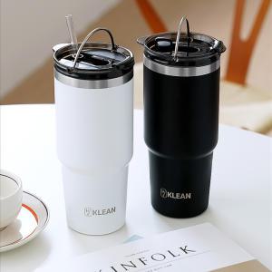 위클린 빨대 품은 텀블러 빨대내장형 600ml/900ml