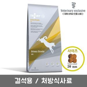 [신세계몰]트로벳 강아지 처방사료 ASD (결석용) 3kg + 수제간식 50g