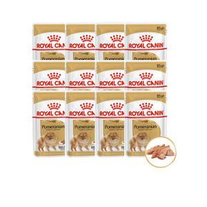 로얄캐닌 포메라니안 습식사료 파우치 85g(1box-12개)