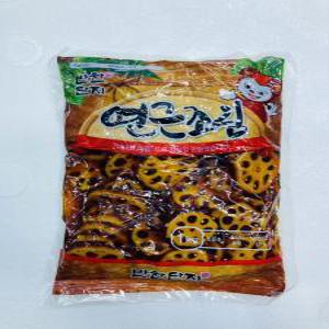 반찬단지 연근조림 1kg