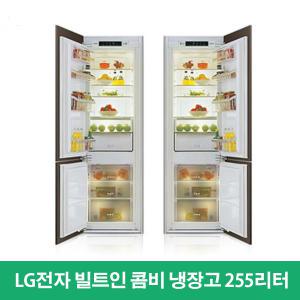 LG전자 빌트인 콤비 냉장고 R-L267JM R-L267YM LG물류/폐가전수거