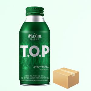 TOP 티오피 스위트 아메리카노 380ml x 24캔