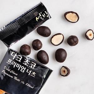 설빙 프리미엄 너츠 다크초코 15g x 20개