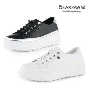 [베어파우](강남점)(BEARPAW  소가죽 경량 여성슬립온 ESTELA 블랙,화이트 (K2280001,0840A)2종택1