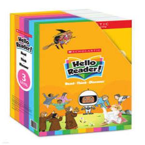 Scholastic Hello Reader Level 3 Full Set