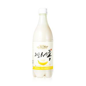 조은술세종 바나나 막걸리 4도 750ml