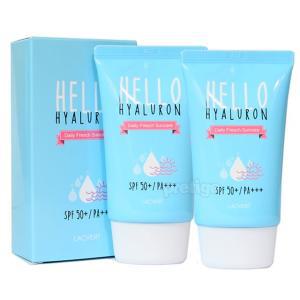 라끄베르 헬로 히알루론 데일리 선크림 50ml+50ml