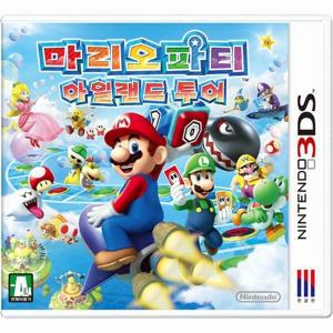 마리오파티 아일랜드투어(2ds/3ds)중고 완제품