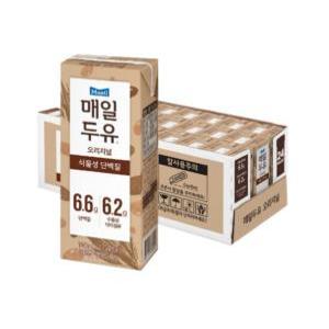 매일두유 오리지널 190ml x 24팩 식물성단백질