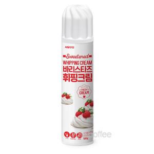 서울우유 바리스타즈 휘핑크림 500g 6개