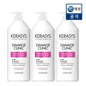 [케라시스] 데미지 클리닉 컨디셔너 980ml x 3개