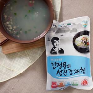 김정문의 섬진강 재첩국 500g x 10팩