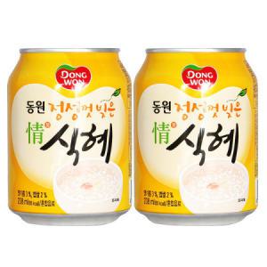 동원식혜 238ml x 72캔 / 캔음료 식혜캔