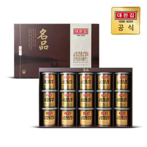 [S715] 대천김 명품 세트 30g × 15캔