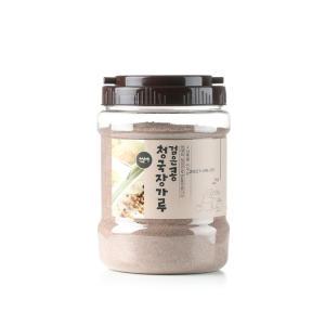 황토방에서 띄운 쥐눈이콩 100% 4남매 검은콩청국장가루 1kg