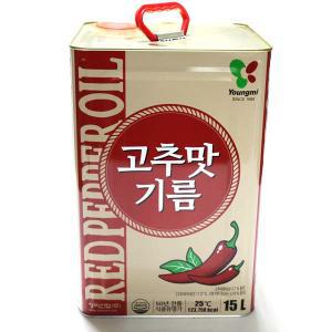 영미 고추맛기름 15L