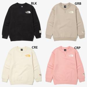 [노스페이스키즈](강남점)NM5MN54 키즈 에센셜 스웨 셔츠 KS ESSENTIAL SWEATSHIRT