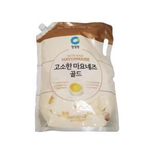 [랜선N마트] 대상 청정원 고소한 마요네즈 골드 스파우트 3.2kg