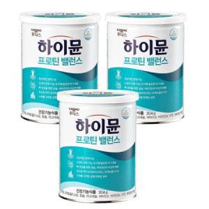 일동후디스 하이뮨 프로틴 밸런스 304g x 3통 장민호 저분자 mbp가루 하이문 산양유 단백질 분말