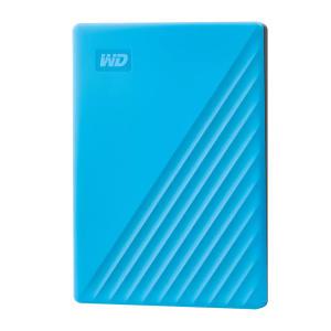 [카드 5% 추가할인] WD NEW My Passport 2TB 블루 (파우치 증정)