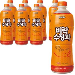 팔도 비락수정과, 1.5L, 8p, 1개