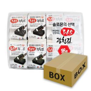 [기타]365 광천김 BOX (3.65gx16봉)x10개