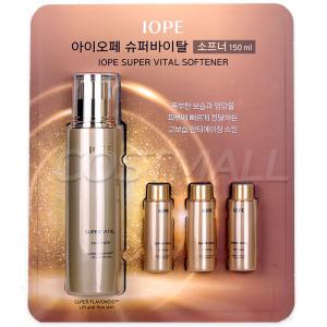 아이오페 슈퍼바이탈 소프너 150ml + 18mlx3개 코스트코