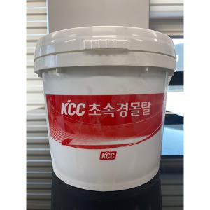 KCC 초속경몰탈 콘크리트 보수몰탈 보수 5kg